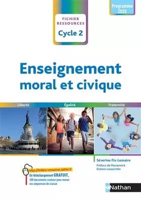 Couverture du produit · Enseignement moral et civique - Cycle 2 CP CE1 CE2 - Conforme au nouveau programme - Livre de pédagogie: Programme 2020