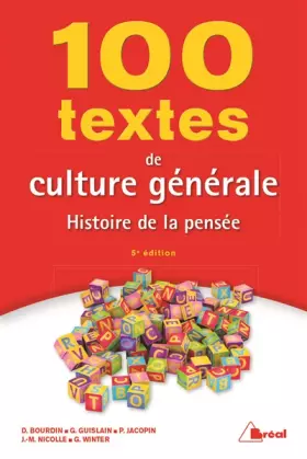 Couverture du produit · 100 textes de culture générale