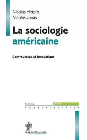 Couverture du produit · La sociologie américaine