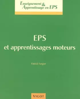 Couverture du produit · EPS et apprentissages moteurs