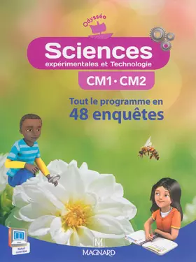 Couverture du produit · Odysséo Sciences CM1-CM2 (2015) - Livre de l'élève