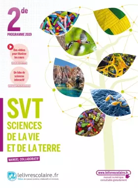 Couverture du produit · SVT 2e : Manuel élève