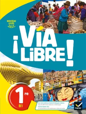 Couverture du produit · Via Libre - Espagnol 1re Éd. 2019 - Livre élève