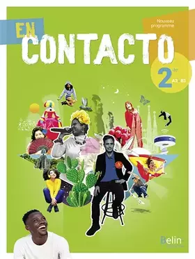 Couverture du produit · En Contacto Espagnol 2de: Manuel élève 2019