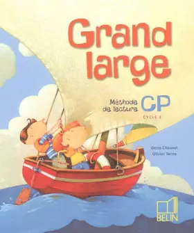 Couverture du produit · Grand large CP : Méthode de lecture