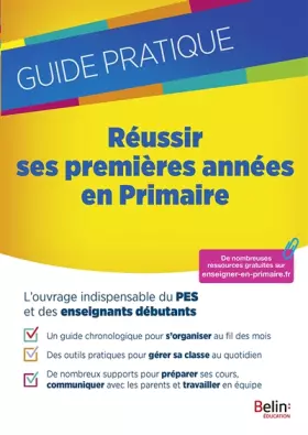 Couverture du produit · Réussir ses premières années en primaire: Guide pratique