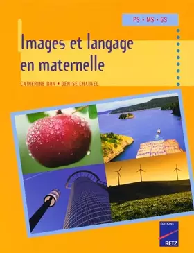 Couverture du produit · Images et langage en maternelle