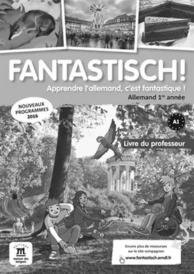 Couverture du produit · Fantastisch! 1 - Livre du professeur