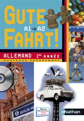 Couverture du produit · Gute Fahrt! 1re année