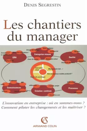 Couverture du produit · Les chantiers du manager