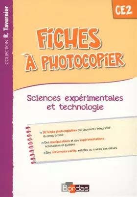 Couverture du produit · Tavernier CE2