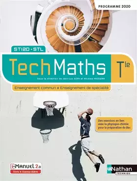 Couverture du produit · Mathématiques - Tle STI2D - Enseignement commun et de spécialité - Coll. Techmaths