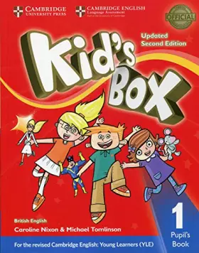 Couverture du produit · Kid's Box Level 1 Pupil's Book British English