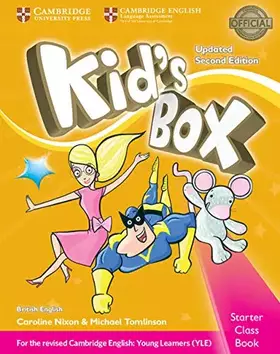 Couverture du produit · Kid's Box Starter Class Book with CD-ROM British English