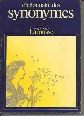 Couverture du produit · Dictionnaire des synonymes