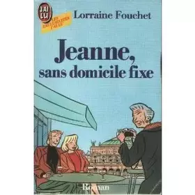 Couverture du produit · Jeanne, sans domicile fixe