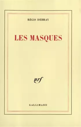 Couverture du produit · Le temps d'apprendre à vivre, I : Les Masques