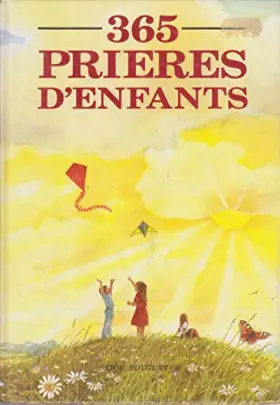 Couverture du produit · 365 prières d'enfants