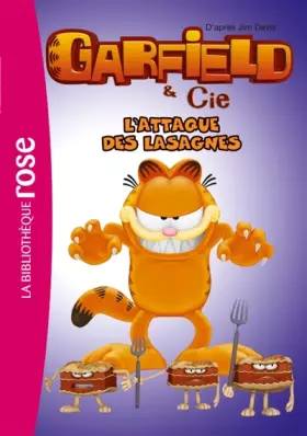 Couverture du produit · Garfield & Cie, Tome 1 : L'attaque des lasagnes