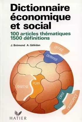 Couverture du produit · Dictionnaire Economique Et Social