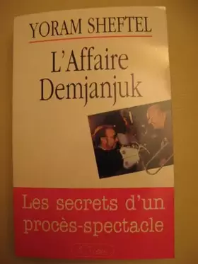 Couverture du produit · L'affaire Demjanjuk