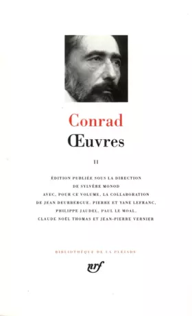 Couverture du produit · Conrad : Oeuvres, tome 2