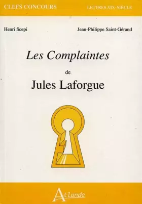 Couverture du produit · Complaintes de laforgue
