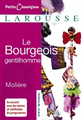 Couverture du produit · Le Bourgeois gentilhomme