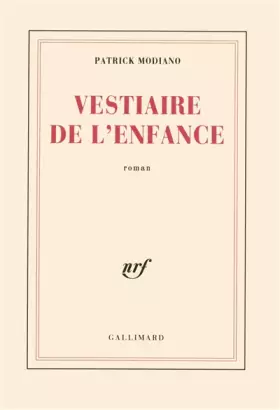 Couverture du produit · Vestiaire de l'enfance
