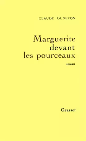 Couverture du produit · Marguerite devant les pourceaux