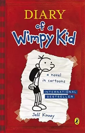 Couverture du produit · Diary Of A Wimpy Kid (Book 1)