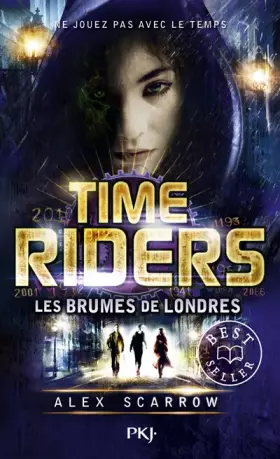 Couverture du produit · 6. Time Riders : Les brumes de Londres (6)