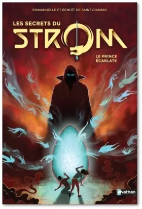 Couverture du produit · Strom - Le prince écarlate - Dès 10 ans (2)