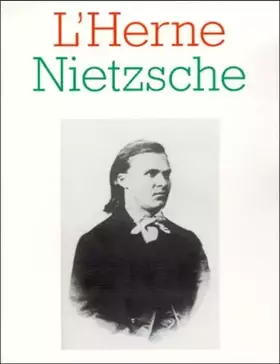 Couverture du produit · Cahier Nietzsche, numéro 73
