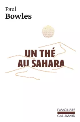 Couverture du produit · Un thé au Sahara