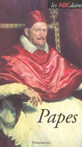 Couverture du produit · L'ABCdaire des papes