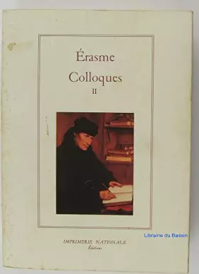 Couverture du produit · COLLOQUES TOME 1 BROCHE