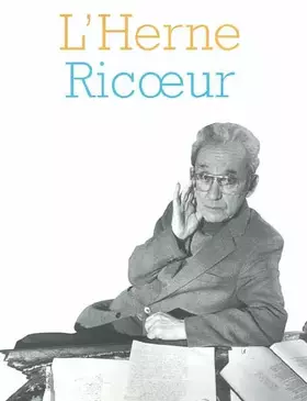 Couverture du produit · Paul Ricoeur
