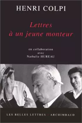 Couverture du produit · LETTRES A UN JEUNE MONTEUR