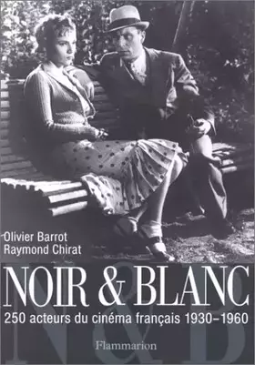 Couverture du produit · Noir et blanc