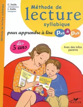 Couverture du produit · Méthode de lecture syllabique : Pour apprendre à lire pas à pas