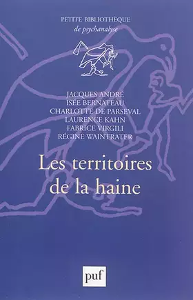 Couverture du produit · Les territoires de la haine