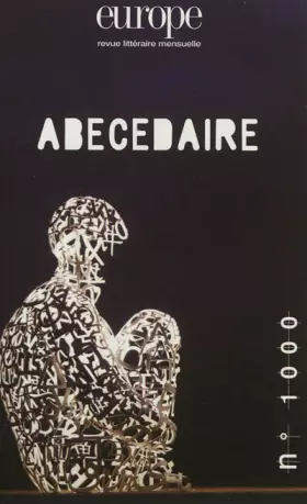 Couverture du produit · Europe, N° 1000-1001, Août-s : Abécédaire