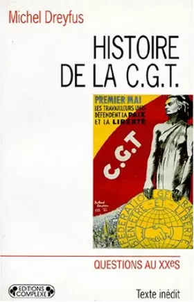Couverture du produit · Histoire de la CGT, volume D