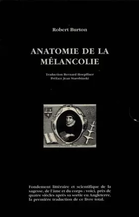 Couverture du produit · Anatomie de la mélancolie, 3 tomes