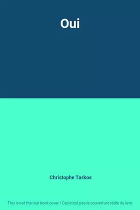 Couverture du produit · Oui