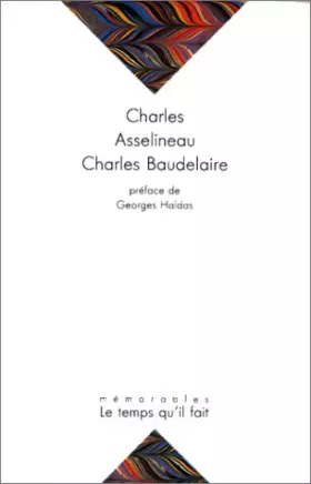 Couverture du produit · Charles Baudelaire, sa vie son oeuvre : Biographie
