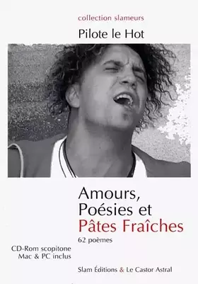 Couverture du produit · Amours, poésies et pâtes fraîches (1 livre + 1 CD-Rom)