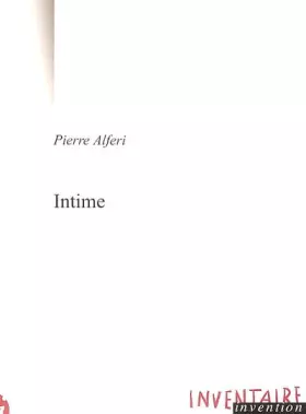Couverture du produit · Intime