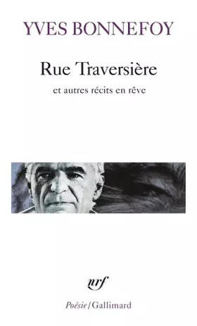 Couverture du produit · Rue Traversière et autres récits en rêve